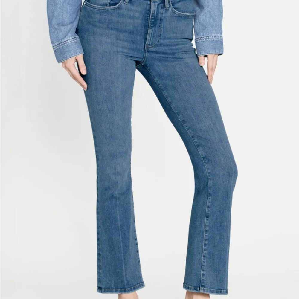 FRAME jeans size 26 Le crop mini boot